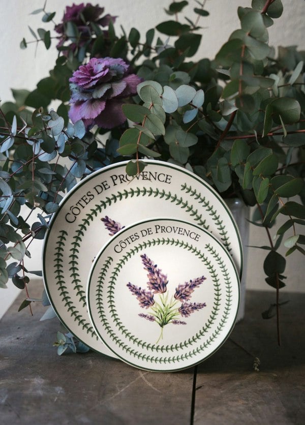 Rozi Provence Collection Side Plates, Set of 6
