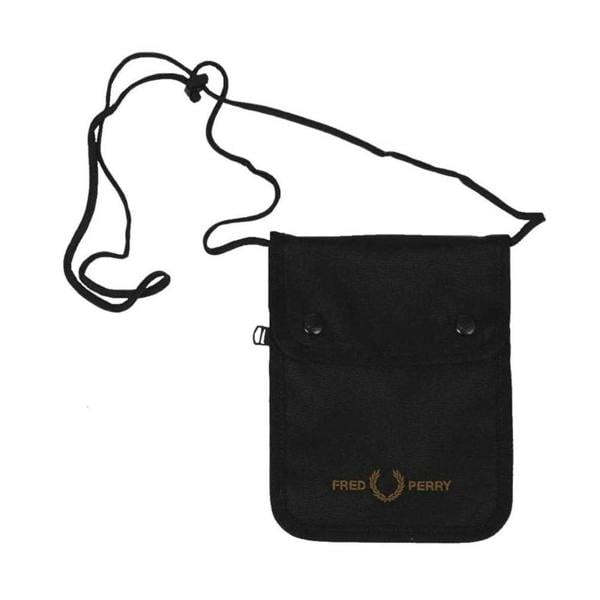 Fred Perry Classic Logo Pouch - Black
