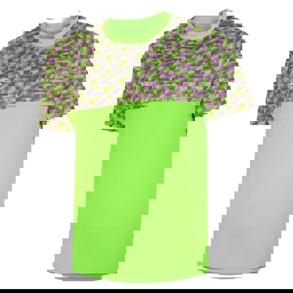 Umbro Mens Flux Goalkeeper Jersey - Green Gecko/Purple Cactus