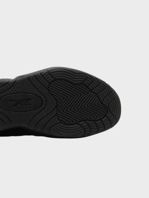Reebok Solution Mid Black White