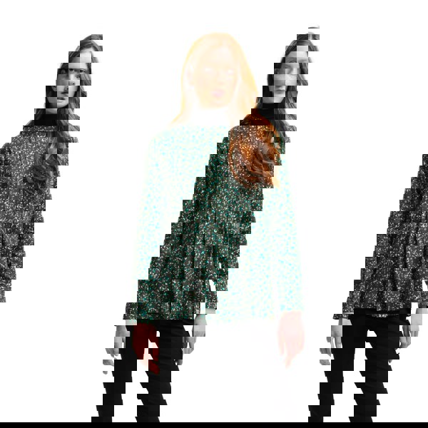 Regatta Womens/Ladies Orla All-Over Print Lightweight Blouse - Jade