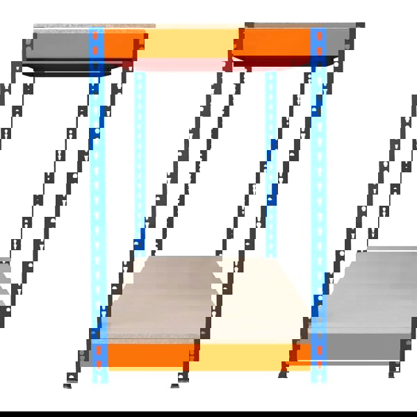 Monster Racking S-Rax 2 Tier Workbench - 90cm x 60cm x 90cm