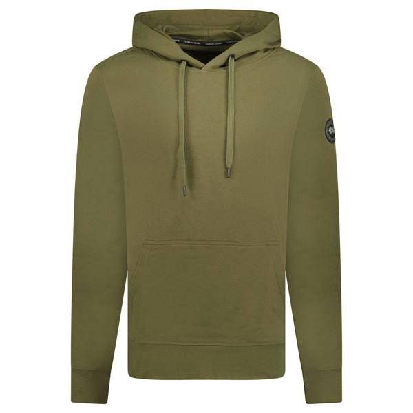 Canada Goose Huron Hoodie Khaki - chancefashionco