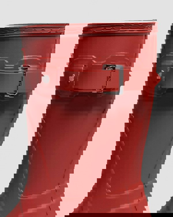 Hunter Original Short Womens Wellies - Military Red