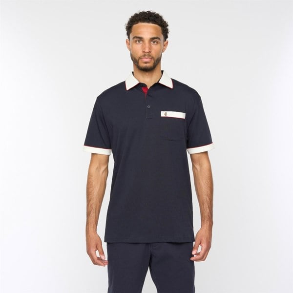 Gabicci G51X05 Mens Short Sleeve Jersey Polo Shirt Gabicci Classic - NAVY