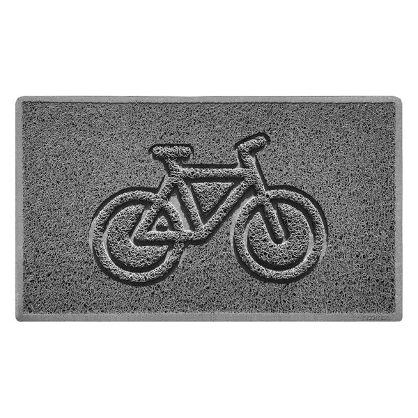 Nicoman "Cycle" Grey Spaghetti Doormat