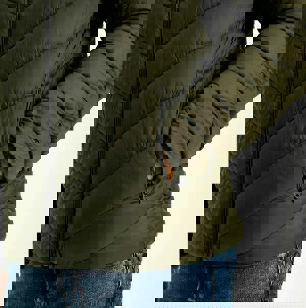 Joules GARRETT Mens Jacket Heritage Green