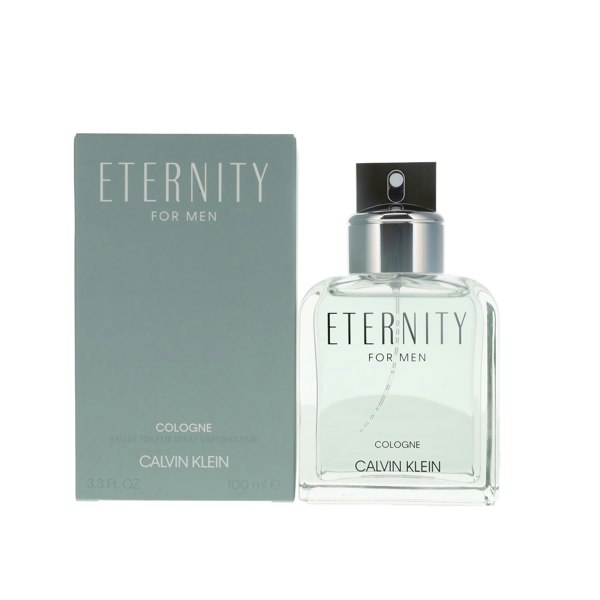 Calvin Klein Eternity Cologne Eau de Toilette Spray for Him 100ml