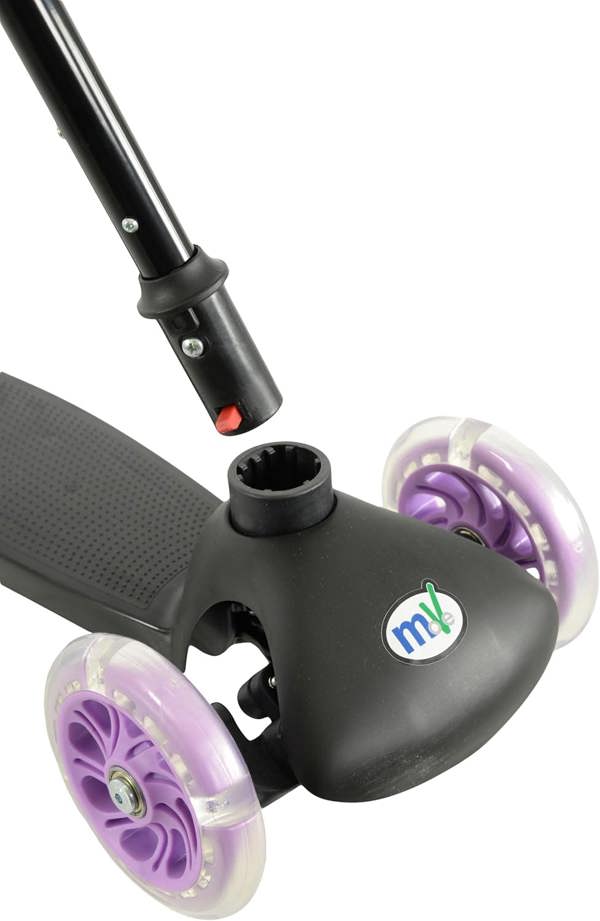 MoVe Tilt N Glo Scooter - Lilac