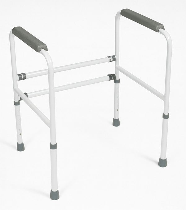 Aidapt Ashford Hgt Adjustable Toilet Frame Free standing