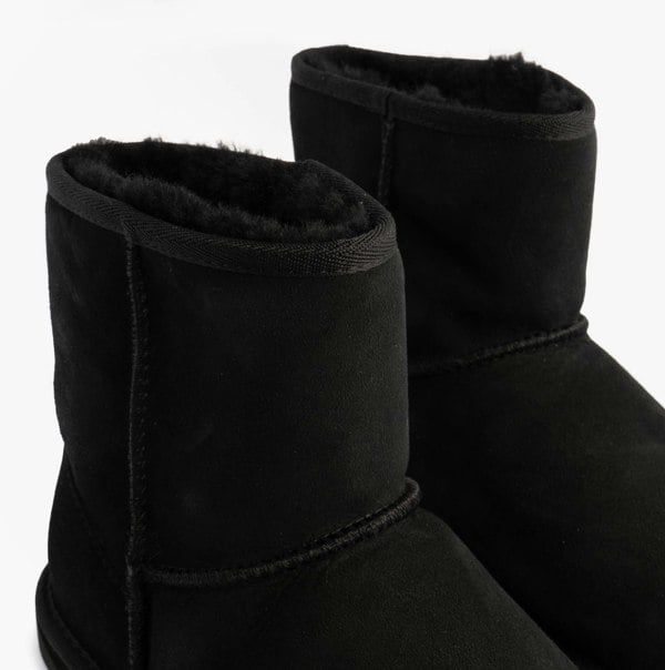 EMU Australia STINGER MINI Womens Sheepskin Boot Black