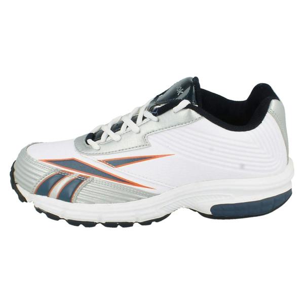 Reebok Boys Reebok Casual Lace Up Trainers - Winning Stride II