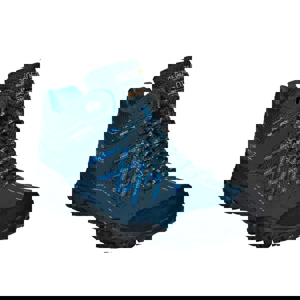 Regatta Childrens/Kids Edgepoint Boots - Deep Space Blue - 