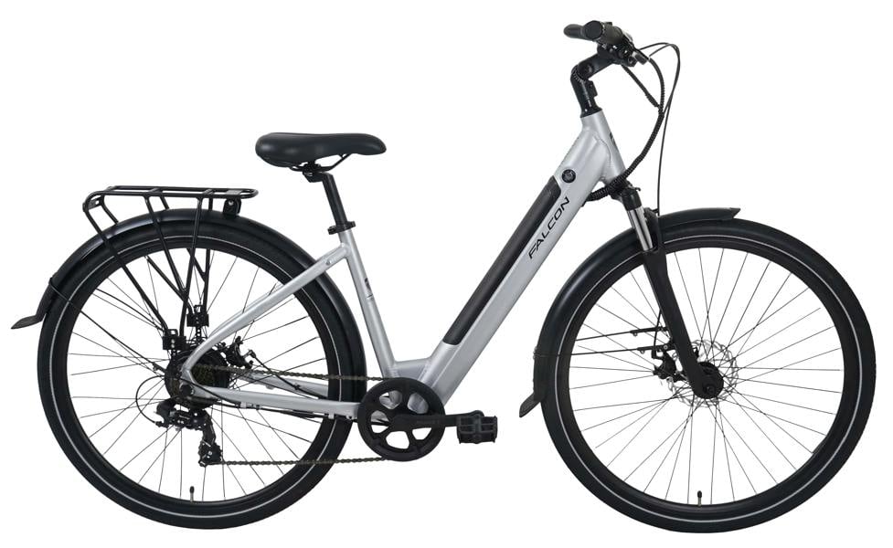 Falcon Horizon Low Step Electric Hybrid Bike