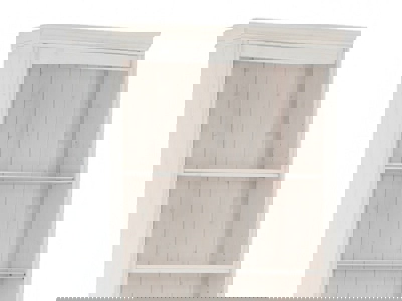 Dorel Home Anita Wall Unit E white lacquer