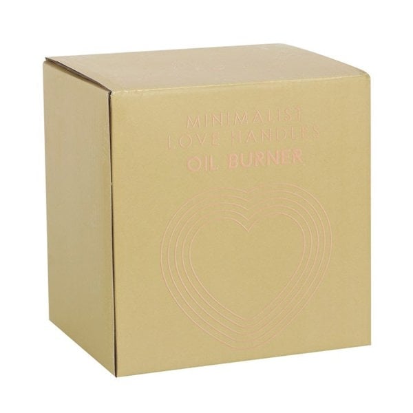 Serano Cream Speckle Bum Oil Burner