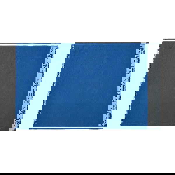 Catherine Lansfield Relax And Unwind Towel Cobalt Blue