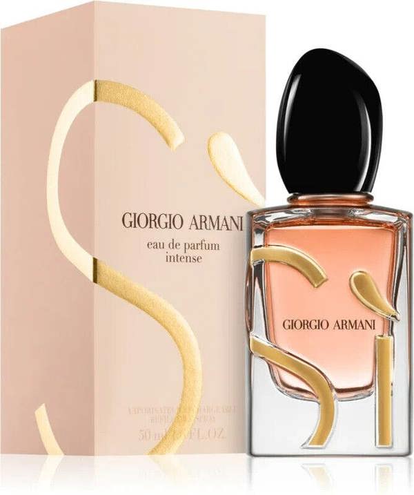 Giorgio Armani Si Intense Refillable 50ml Eau De Parfum EDP Spray For Her
