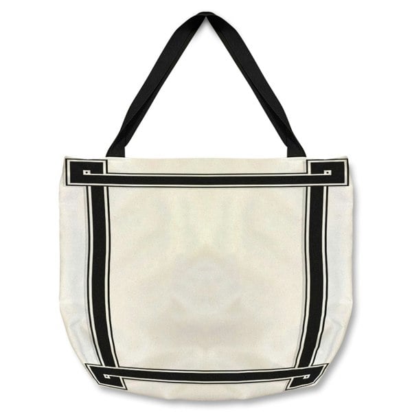Benjamin Tate Design Greek Frame Tote bag