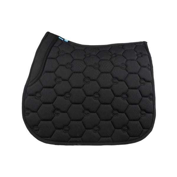 Coldstream Whitsome Horse Saddlepad - Black