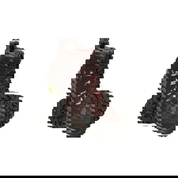 Mountain Warehouse Mens Vertex Extreme Suede Waterproof Boots - Brown - 