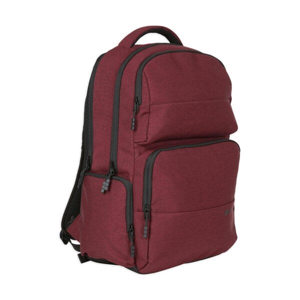 Mountain Warehouse Commuter 30L Hiking Backpack - Burgundy