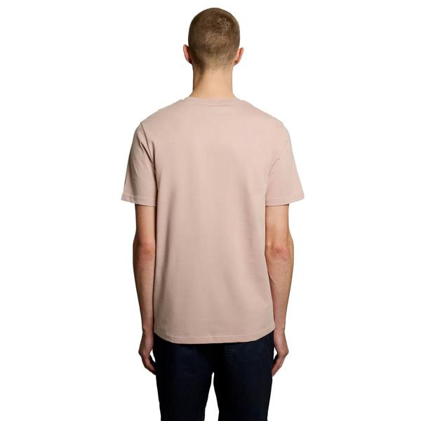 Lyle & Scott Plain T-Shirt Pink Grapefruit