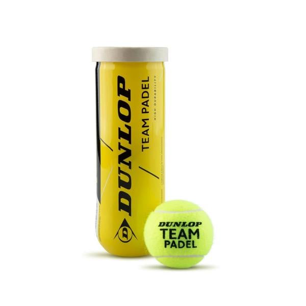 Dunlop Padel Ball (Pack of 3) - Yellow - 