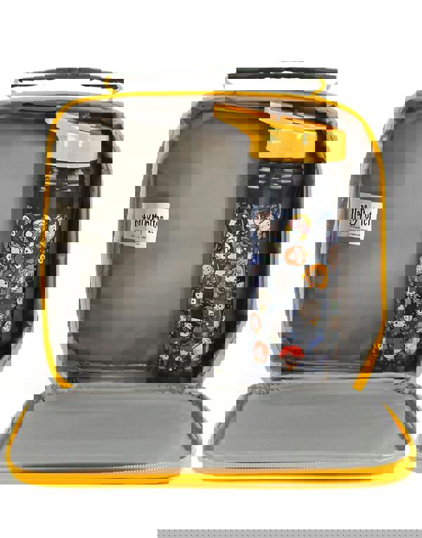 Harry Potter Unisex Kids Black Lunch Bag and Bottle Set (One Size) [dis]