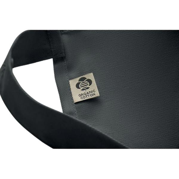 MidOcean Gamma Organic Cotton Bib Apron - Stone Grey - 