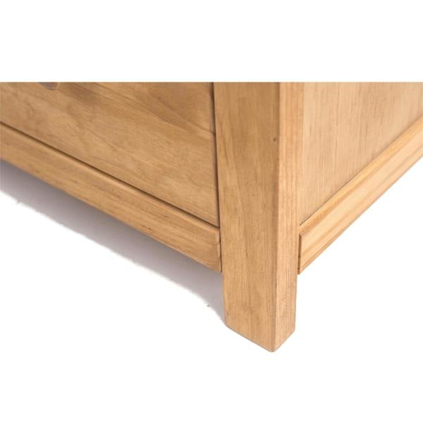 Cabinet Bits Lugo 5 Drawer Narrow Chest of Drawers Brass Cup Handle