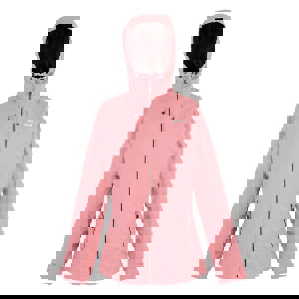 Regatta Womens Wentwood 3 in 1 Jacket - Dusty Rose