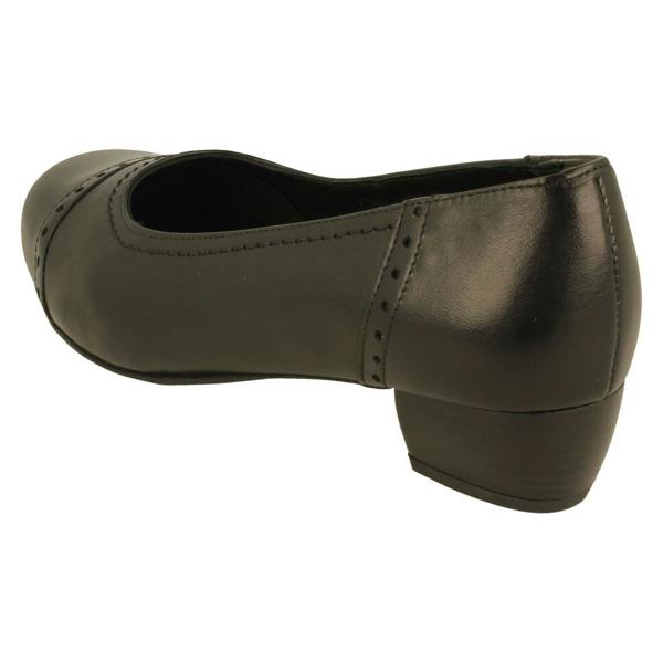 Da Bella Ladies Da Bella Low Heeled Ballerinas Beth