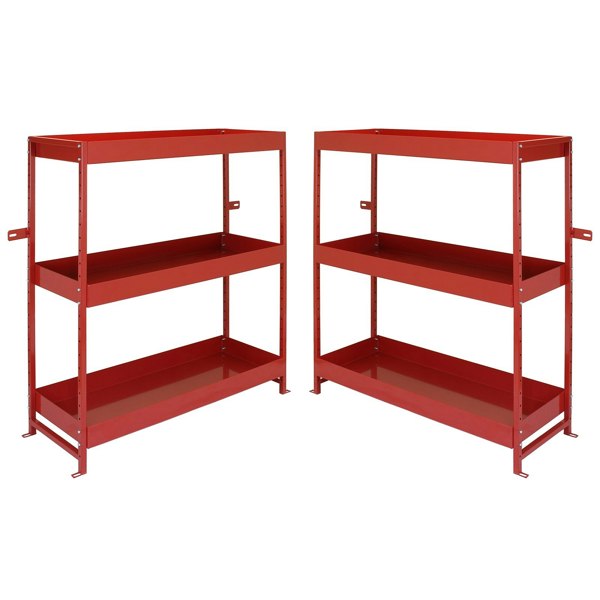 Monster Racking Volcano Metal Van Shelving Unit Duo