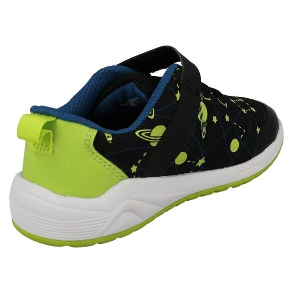 Clarks Boys Clarks Space Detailed Lightweight Trainers Aeon Cosmo