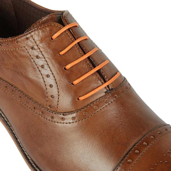 Laces - Orange - London Brogues