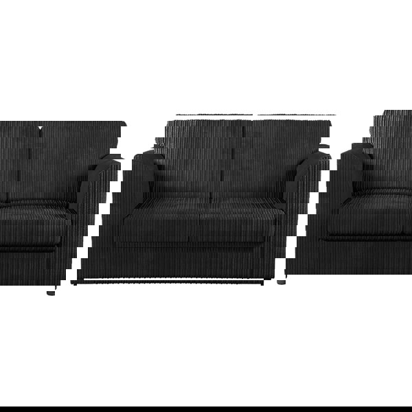 Furnishings For Less Luxor Full Jumbo Cord 3 Seater – Full Back