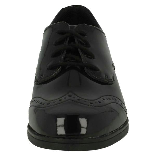 Clarks Girls Clarks Lace Up School Shoes Sami Walk