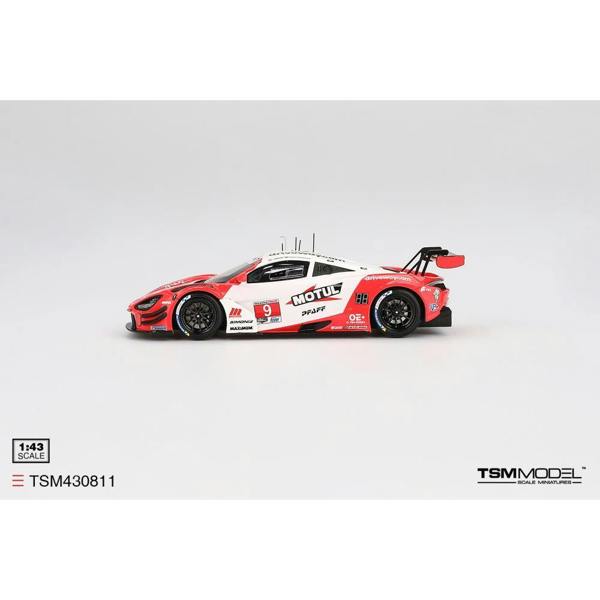 MCSlots McLaren 720 GT3 Evo #9 PFAFF Motorsports 2024 IMSA Motul Course De Monterey 1:43 Scale TSM430811