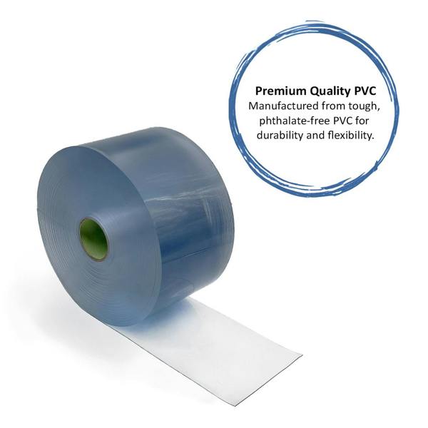 Nicoman PVC Strip Curtains - 1m and 2m Wide (2.1m High)