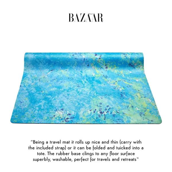 Kati Kaia Thalassa Blue Travel Mat