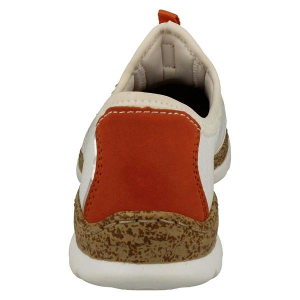 Rieker Ladies Rieker Rainbow Detailed Trainers N42T0