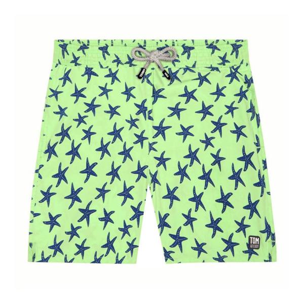 Tom & Teddy Fresh Green & Blue Starfish