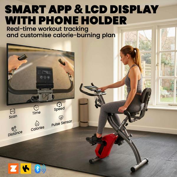 Magnetic Exercise Bike