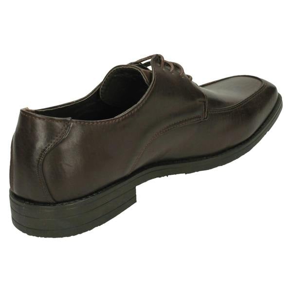 Maverick Mens Malvern Flat Lace Up Shoe