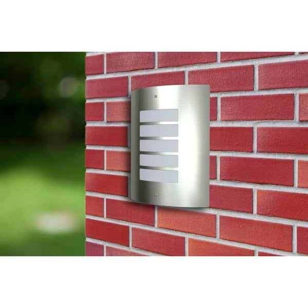 Berkfield Wall Lamp Waterproof Stainless Steel