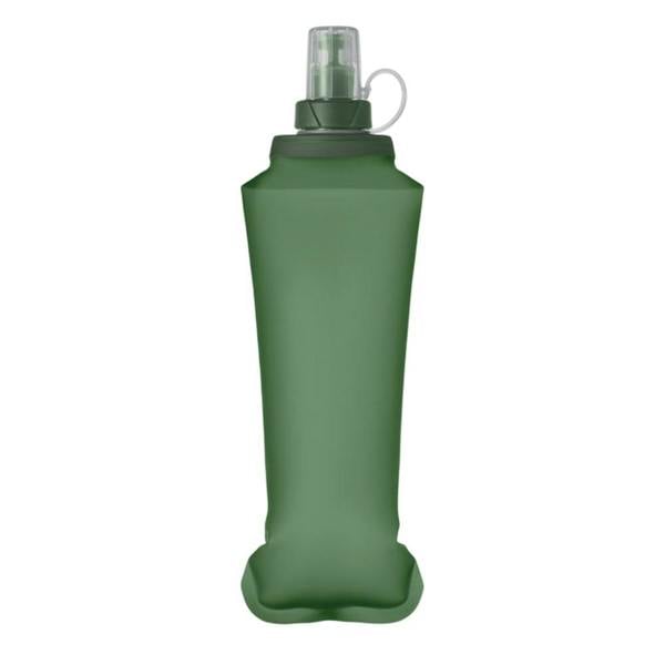 MidOcean Biter Foldable 500ml Water Bottle - Green - 