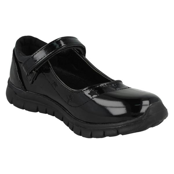 Spot On Girls Spot On School Shoes H2559