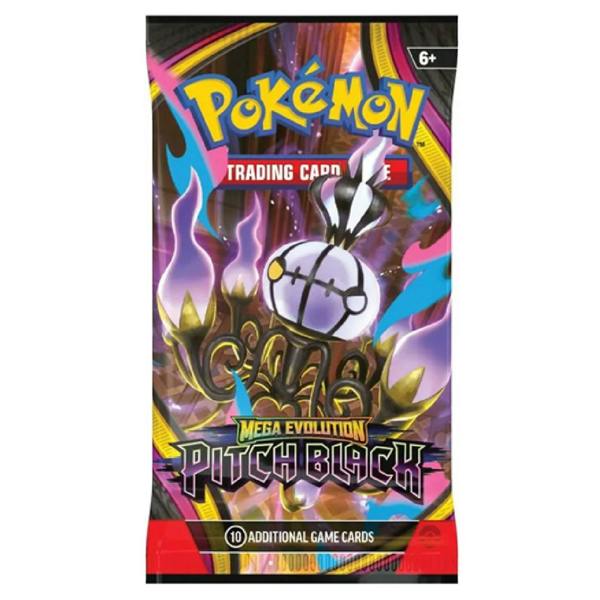Pokemon TCG: Mega Evolution Pitch Black - Booster Pack* 3 (English Language)