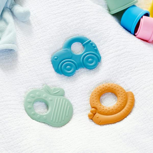 tickit SiliSoft® Sensory Teethers (Neutral)